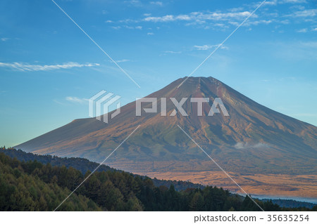 Fuji in late autumn 35635254
