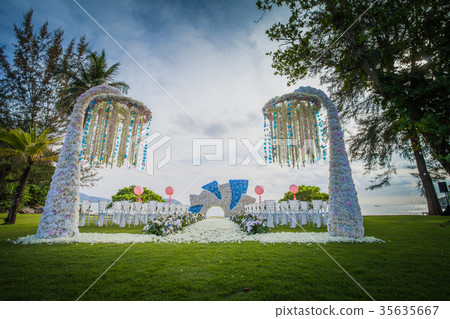 roses flower decoration for wedding event roses flower decoration for wedding event 35635667