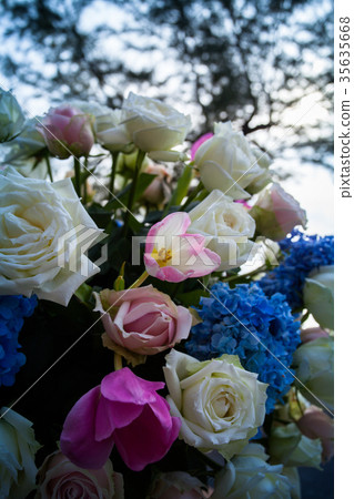 roses flower decoration for wedding event roses flower decoration for wedding event 35635668