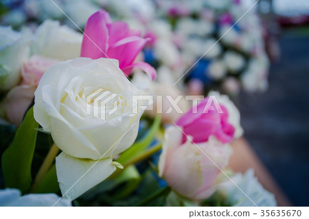 roses flower decoration for wedding event roses flower decoration for wedding event 35635670