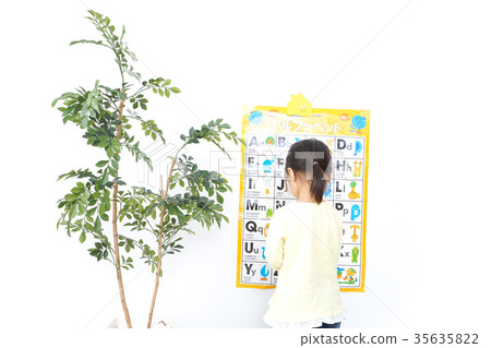 Children who study English 35635822