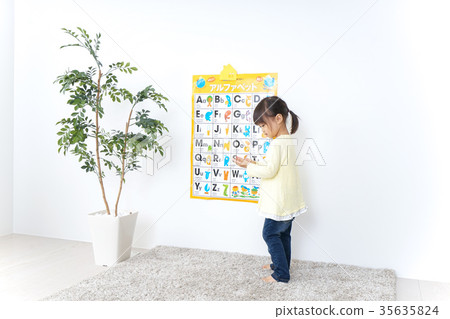 Children who study English 35635824