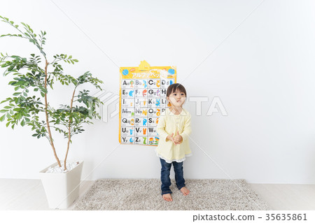 Children who study English 35635861
