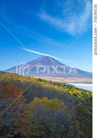 Fuji in late autumn 35636038