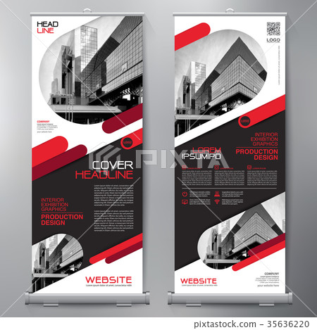 Business Roll Up. Standee Design. Business Roll Up. Standee Design. 35636220