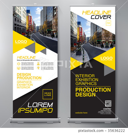 Business Roll Up. Standee Design. Business Roll Up. Standee Design. 35636222