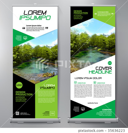 Business Roll Up. Standee Design. Business Roll Up. Standee Design. 35636223