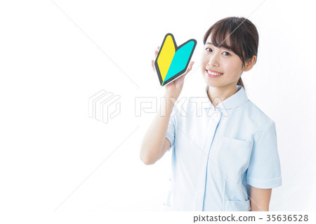護理學生和初學者標記 護理學生和初學者標記 35636528