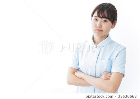 Nurse, anger 35636668