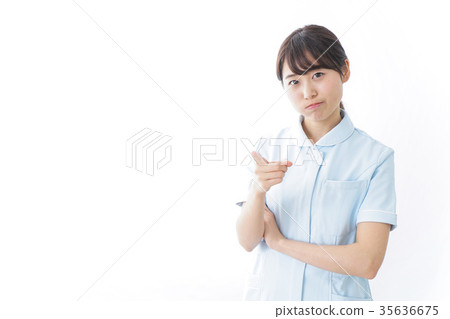 Nurse, anger 35636675