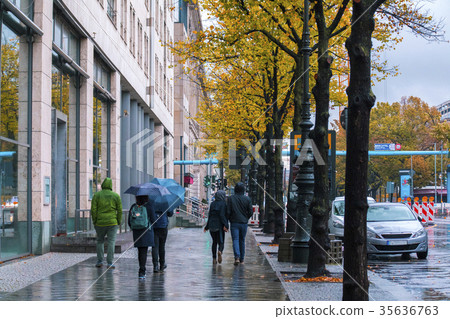 Germany, autumn Berlin, street lights, sly, autumn, street lights, street lights, Germany, autumn Berlin, street lights, sly, autumn, street lights, street lights, 35636763