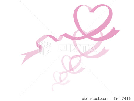 Pink ribbon 35637416