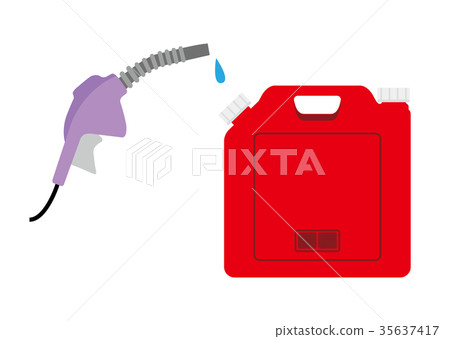 Plastic tank and refueling gun 35637417