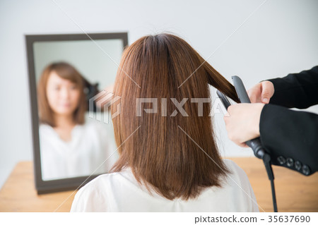 Hair set (hair iron) Hair set (hair iron) 35637690