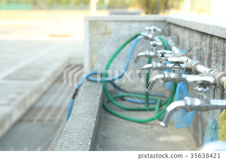 School water tap School water tap 35638421