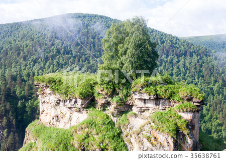 Mountain range landscape 35638761
