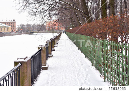 Summer Garden in St.Petersburg. Summer Garden in St.Petersburg. 35638963