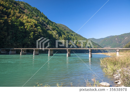 Asao Sediment Bridge Asao Sediment Bridge 35638978