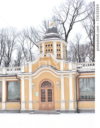 Pavilion Dovecote in St.Petersburg. 35638984
