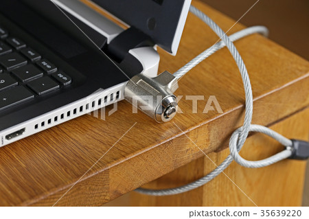 Laptop wire lock 35639220