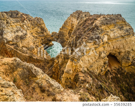 "Ponte da Piedade", Park Cliffs in Lagos "Ponte da Piedade", Park Cliffs in Lagos 35639285
