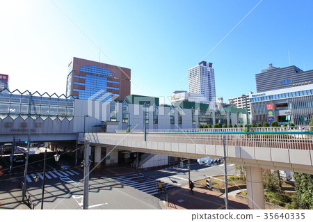 Nerima station SEIBU Ikebukuro line Nerima station SEIBU Ikebukuro line 35640335