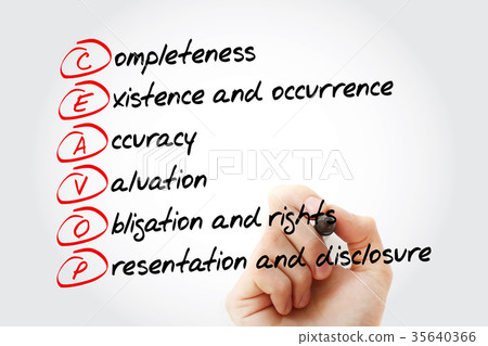 Hand writing Assertions CEAVOP 35640366