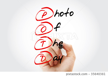 Hand writing Photo Of The Day Hand writing Photo Of The Day 35640381