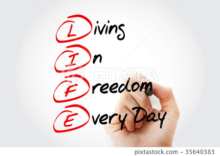 Living In Freedom Every Day Living In Freedom Every Day 35640383