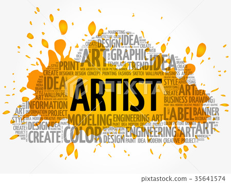 ARTIST word cloud ARTIST word cloud 35641574