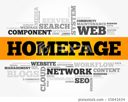 Homepage word cloud 35641634