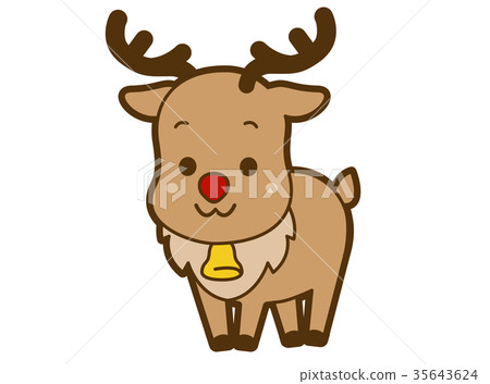 reindeer  35643624