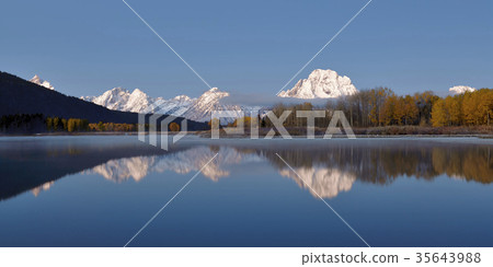 Oxbow Bend at dawn 35643988