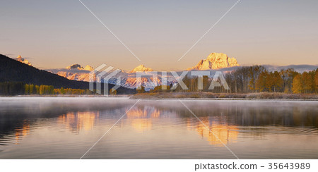 Fall in Grand Teton Fall in Grand Teton 35643989