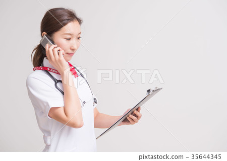 Calling nurse 35644345