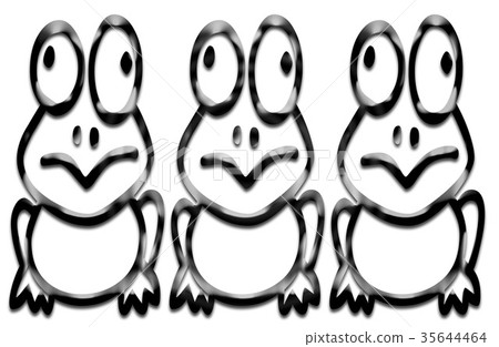 Frogs Vector 35644464