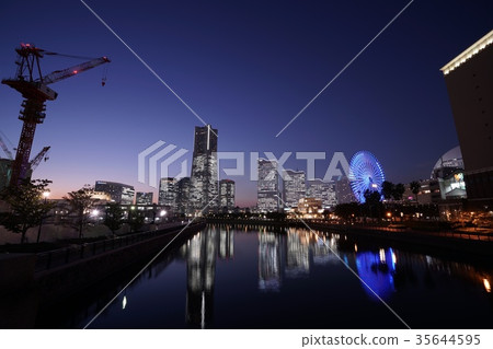 橫濱夜景地標塔 橫濱夜景地標塔 35644595