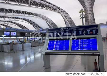 關西國際機場/國際出發樓/大阪縣泉佐野市 關西國際機場/國際出發樓/大阪縣泉佐野市 35646156