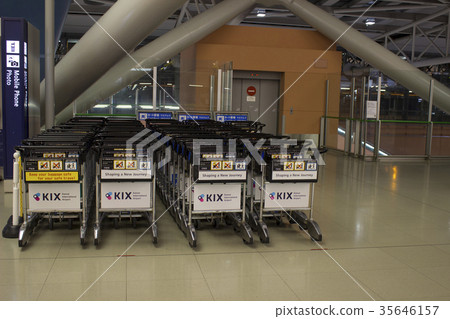 關西國際機場/國際出發大廳/卡丁車場/大阪府泉佐野市 35646157