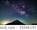 富士山和銀河』 35646195