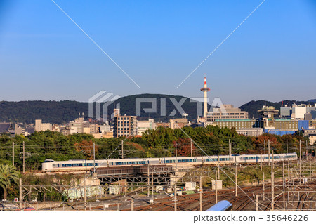 Kyoto Kyoto Tower and Conventional Line Express 35646226
