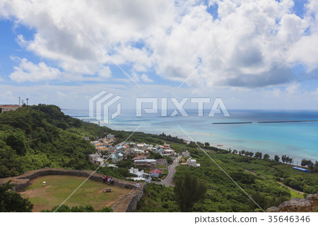 Katsuren城堡廢墟Katsuren城堡Uruma市 35646346