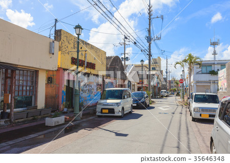 Kintake Town Cityscape 35646348