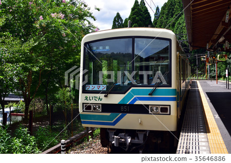 Ulsan Electric Railway 800 series train 35646886