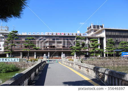 奈良縣大和郡山市Yamatokoriyama市政府/ Kitakoriyamacho 35646897
