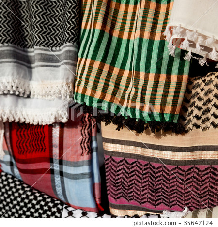 the texture of   cotton traditional symbolic   35647124