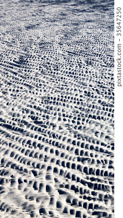 and the texture abstract of the white beach and the texture abstract of the white beach 35647250