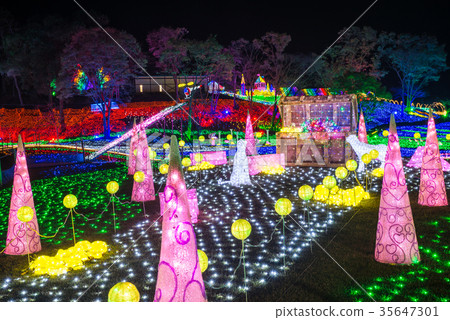 Tokyo German Village Illumination 2017 (Sodegaura City, Chiba Prefecture) 35647301