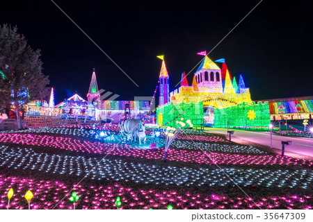 Tokyo German Village Illumination 2017 (Sodegaura City, Chiba Prefecture) 35647309