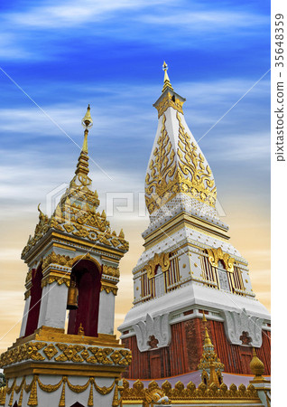 Phra That Phanom Stupa, Nakhon Phanom, Thailand Phra That Phanom Stupa, Nakhon Phanom, Thailand 35648359